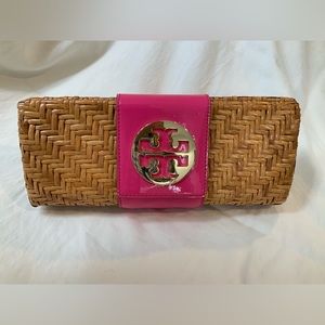 Tory Burch Wicker Clutch